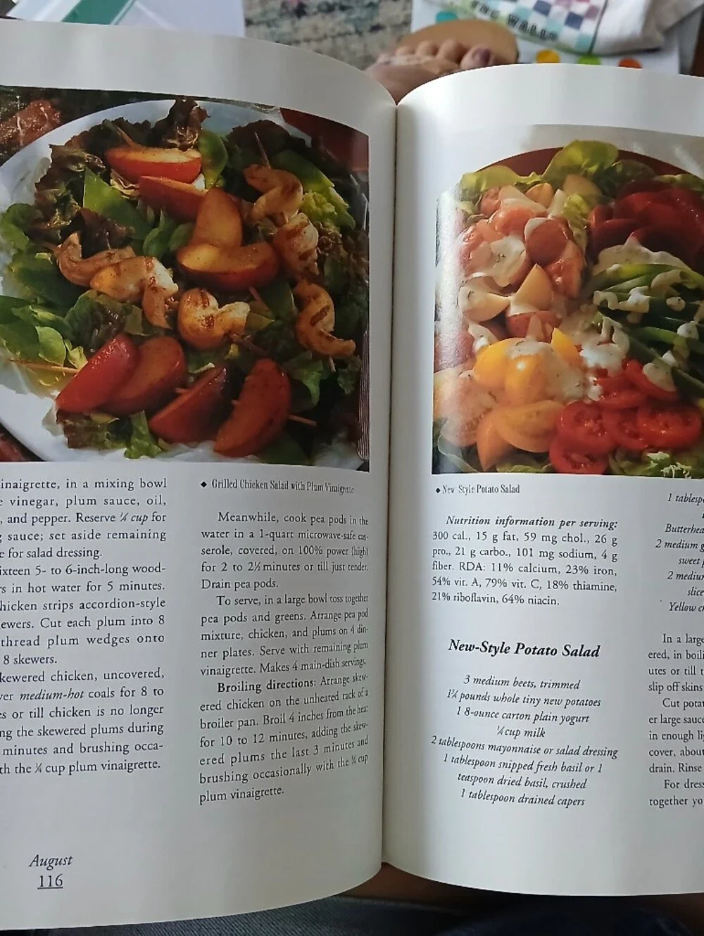 Better Homes and Gardens 1993 Best Recipes Yearbook - Red Cover